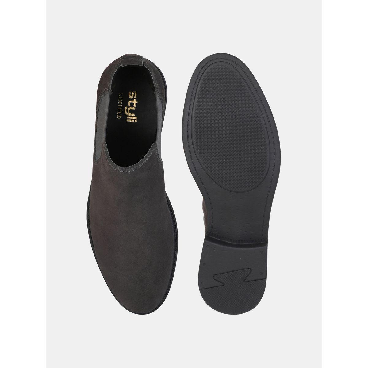 Styli Limited Genuine Leather Chelsea Boots-men-shoes-boots-image-6