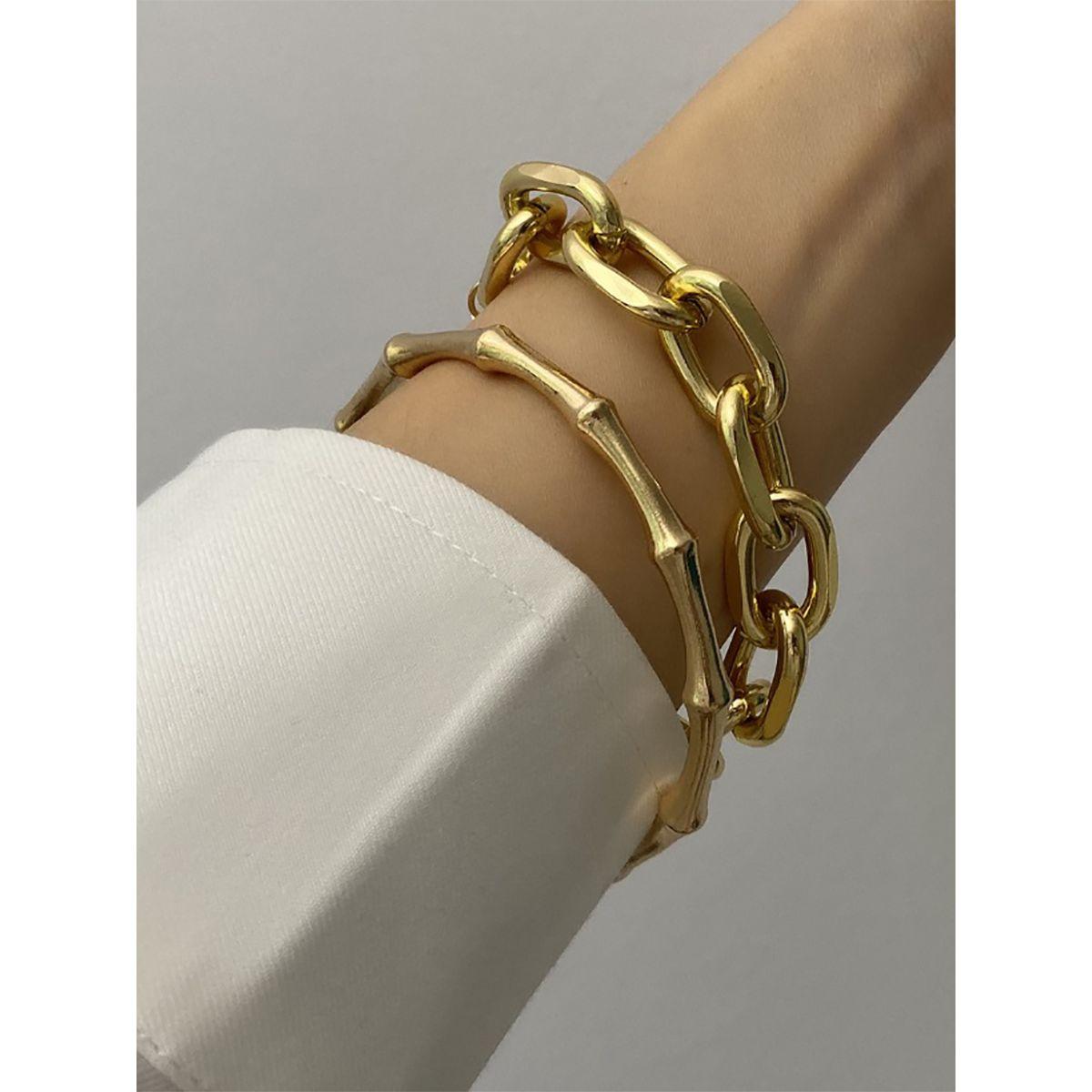Styli Set of 2 - Chain Bracelets-women-watchesandjewellery-jewellery-banglesandbracelets-image-2