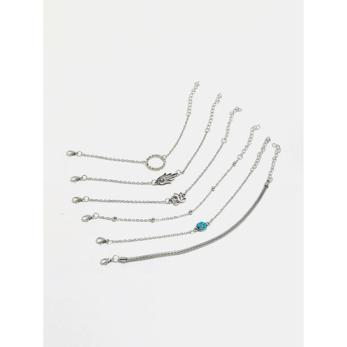 Styli Set of 6 - Vintage Style Bracelets-women-watchesandjewellery-jewellery-banglesandbracelets-image-1