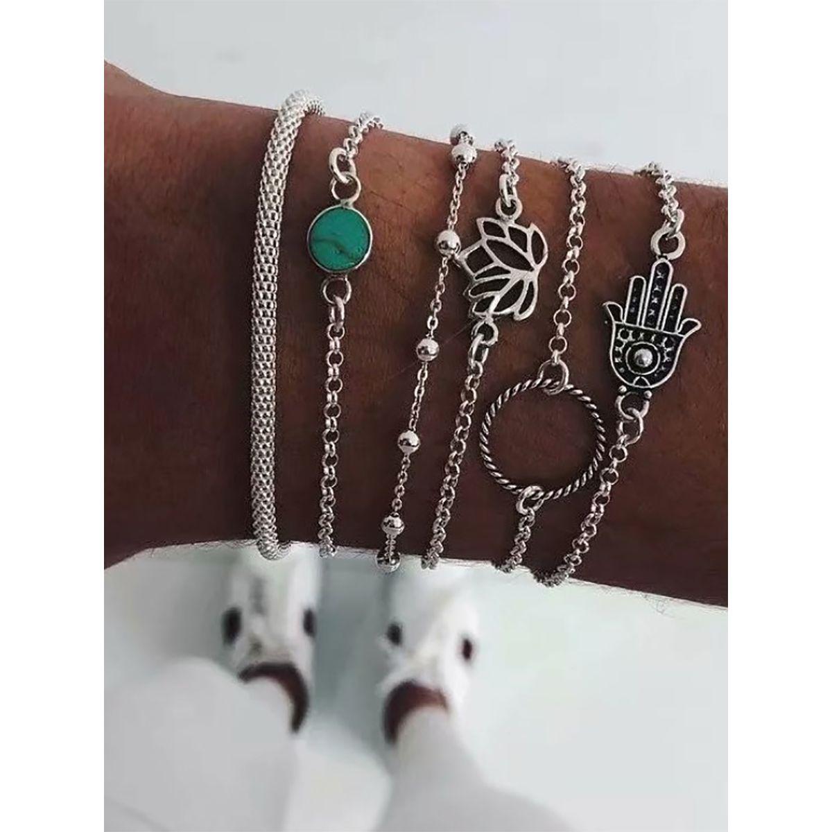 Styli Set of 6 - Vintage Style Bracelets-women-watchesandjewellery-jewellery-banglesandbracelets-image-3