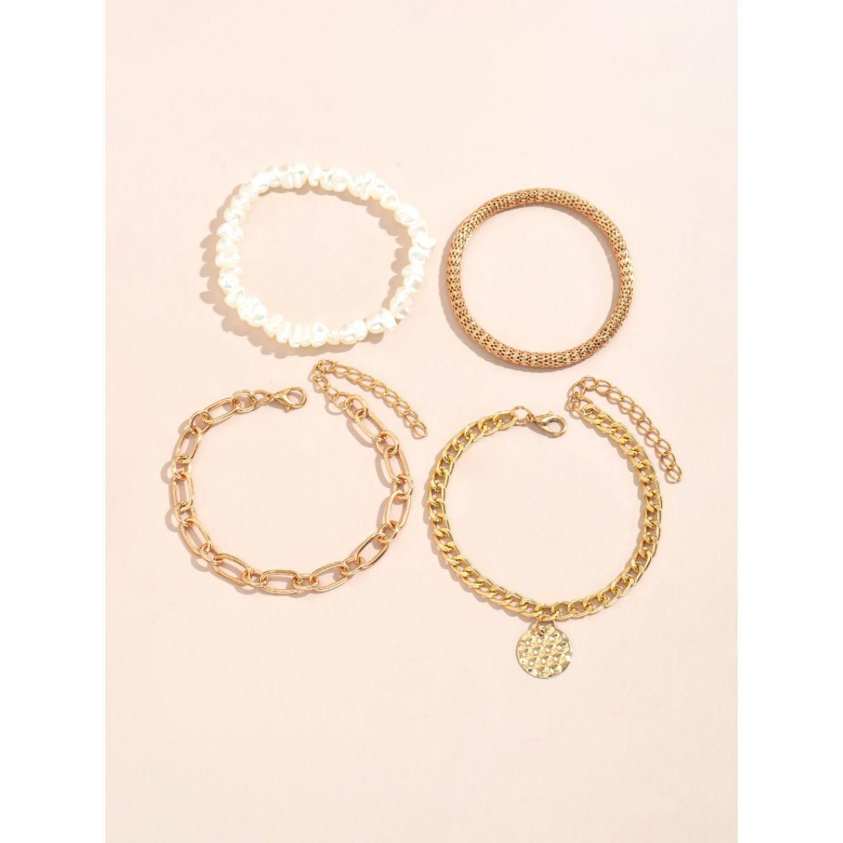 Styli Set of 4 - Ball Drop Assorted Bracelets-women-watchesandjewellery-jewellery-banglesandbracelets-image-6