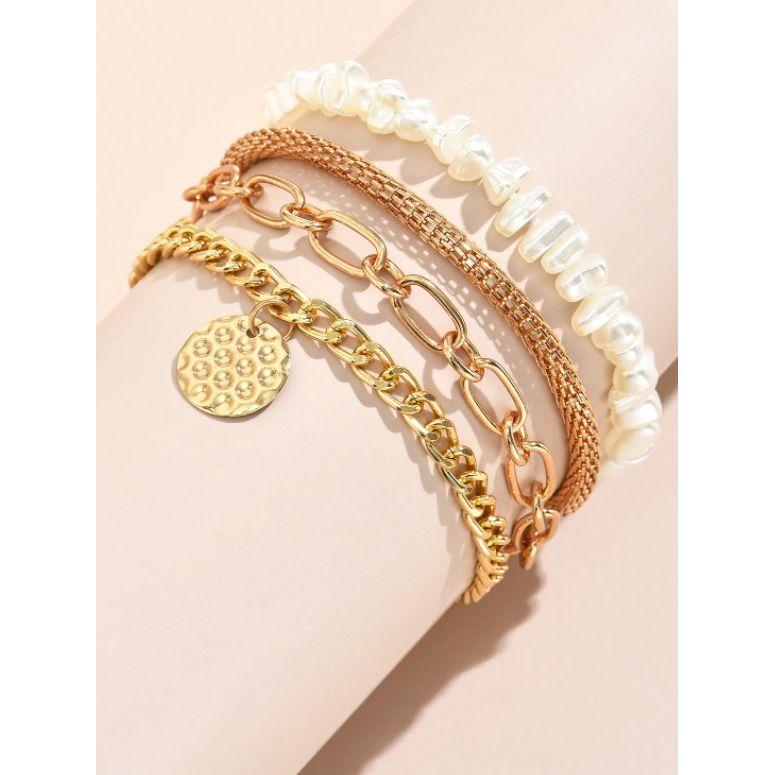 Styli Set of 4 - Ball Drop Assorted Bracelets-women-watchesandjewellery-jewellery-banglesandbracelets-image-7
