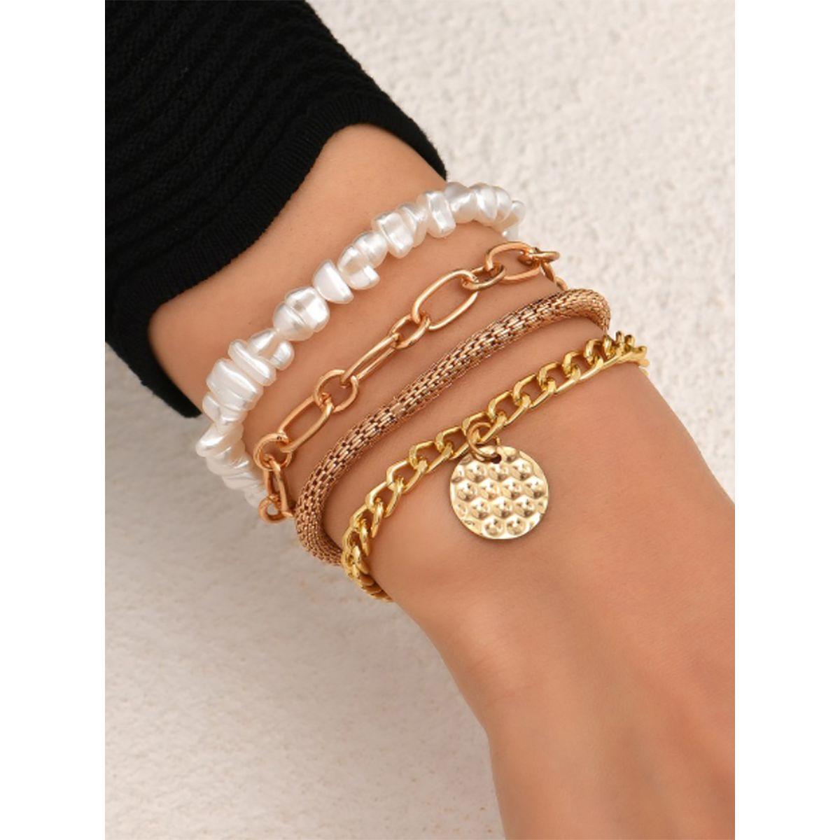 Styli Set of 4 - Ball Drop Assorted Bracelets-women-watchesandjewellery-jewellery-banglesandbracelets-image-8