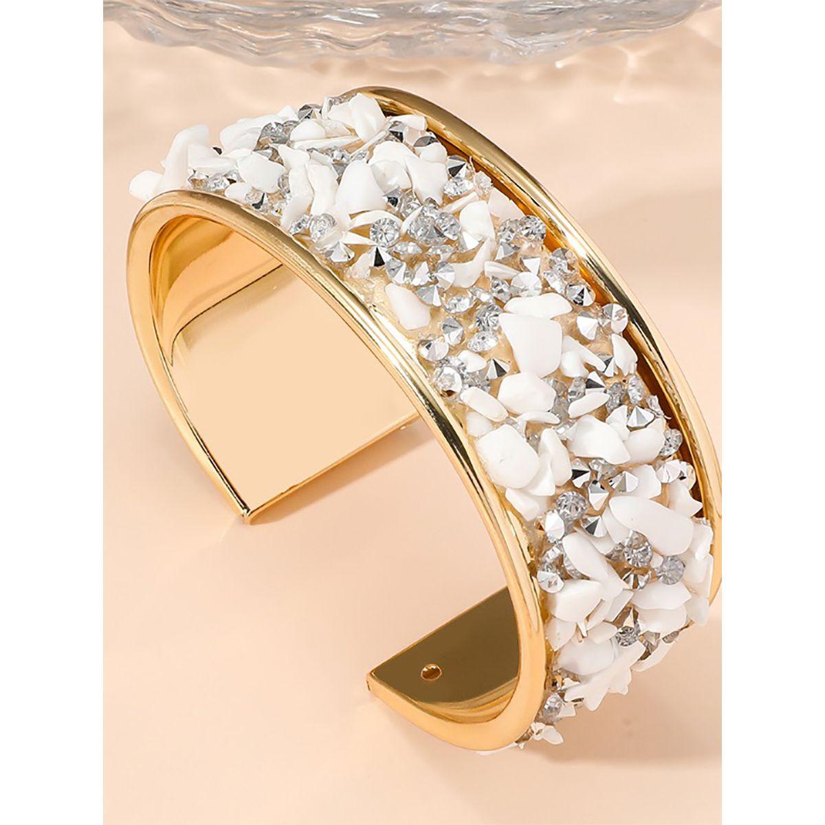 Styli Studded Cuff Bracelet-women-watchesandjewellery-jewellery-banglesandbracelets-image-1