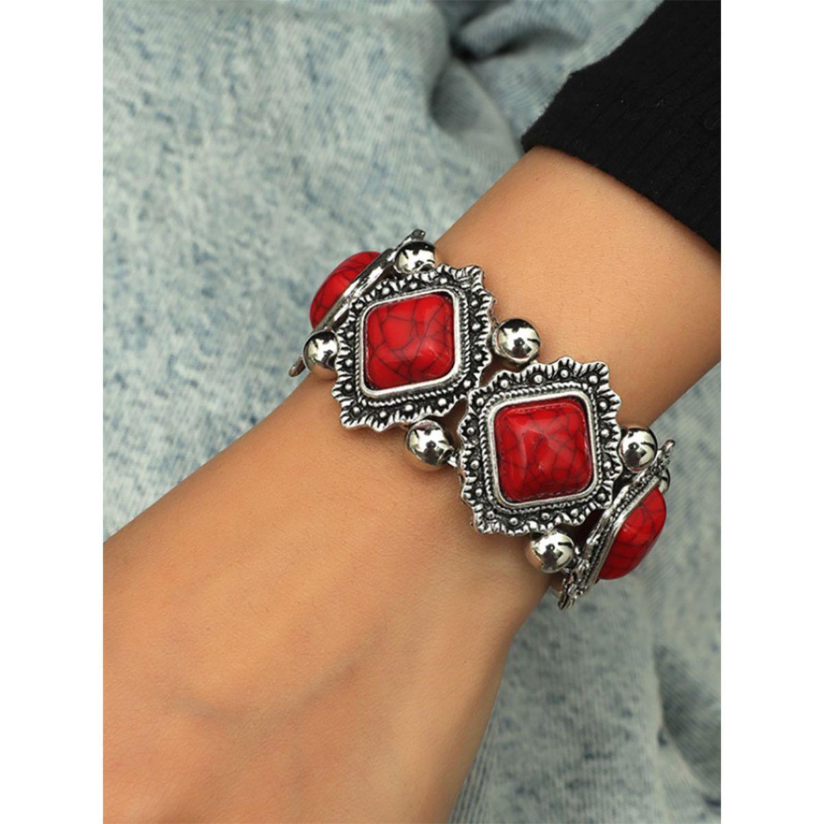 سوار يد كاجوال-women-watchesandjewellery-jewellery-banglesandbracelets-image-1