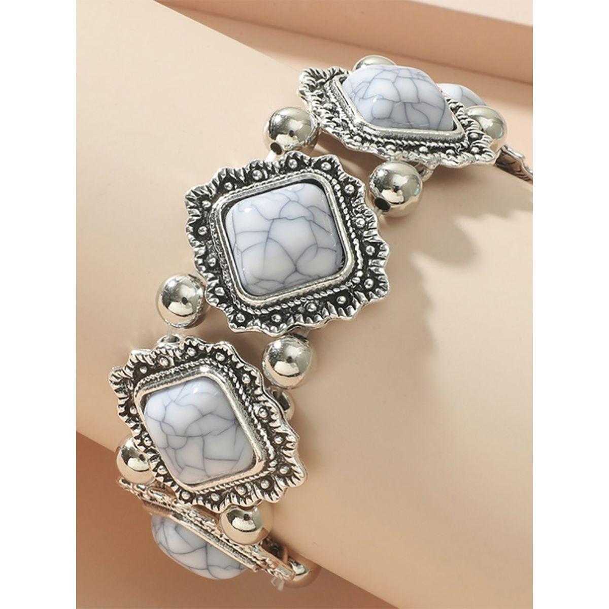 سوار يد كاجوال-women-watchesandjewellery-jewellery-banglesandbracelets-image-1
