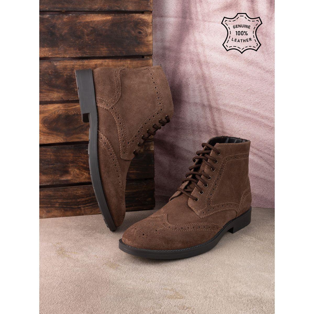 بوت بورغ بجلد طبيعي درزات-men-shoes-boots-image-1