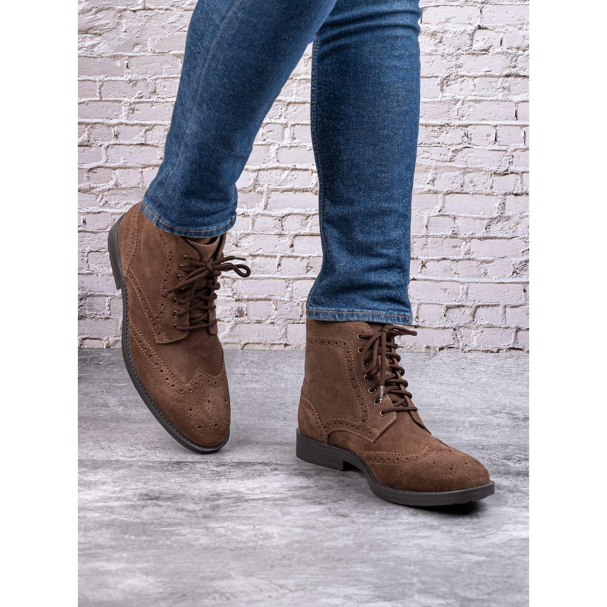بوت بورغ بجلد طبيعي درزات-men-shoes-boots-image-2