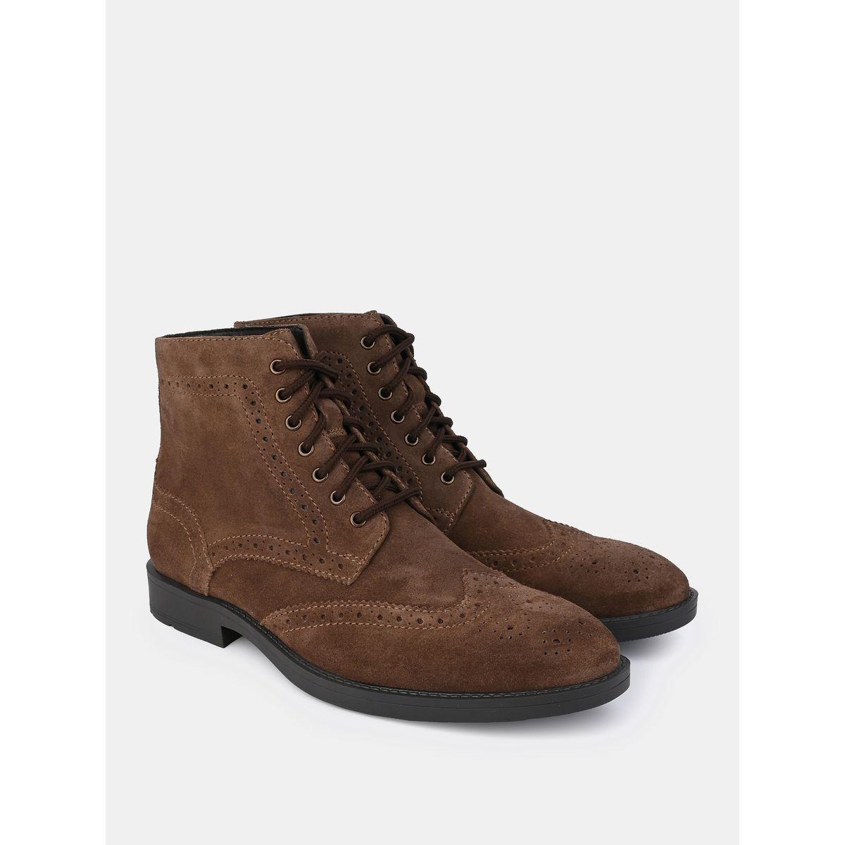 بوت بورغ بجلد طبيعي درزات-men-shoes-boots-image-4