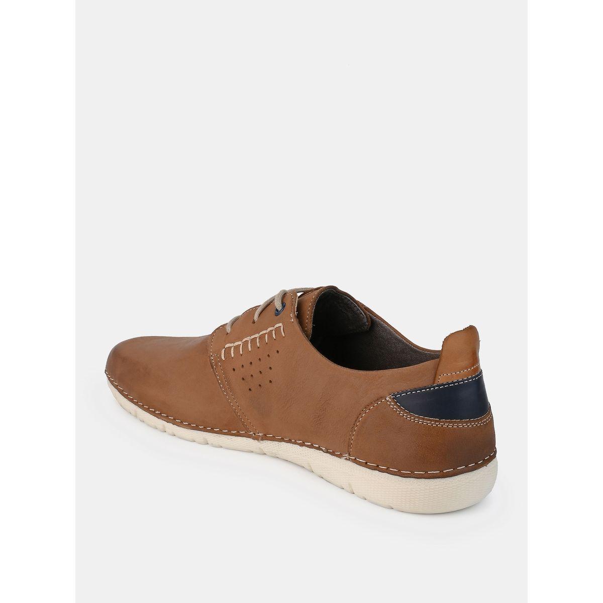 Styli Limited Genuine Leather Stitch Detail Lace Up Shoes-men-shoes-formalshoes-image-5