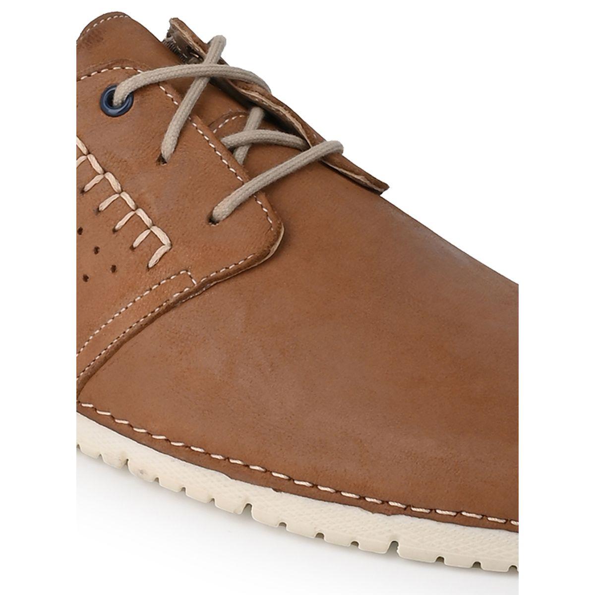 Styli Limited Genuine Leather Stitch Detail Lace Up Shoes-men-shoes-formalshoes-image-8