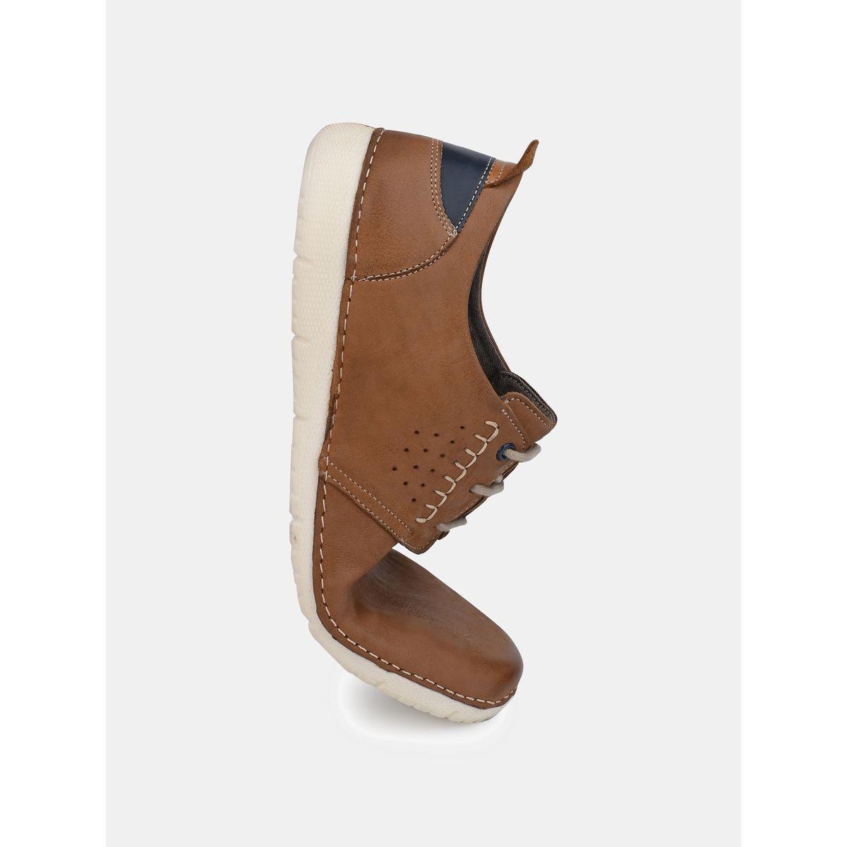 Styli Limited Genuine Leather Stitch Detail Lace Up Shoes-men-shoes-formalshoes-image-9