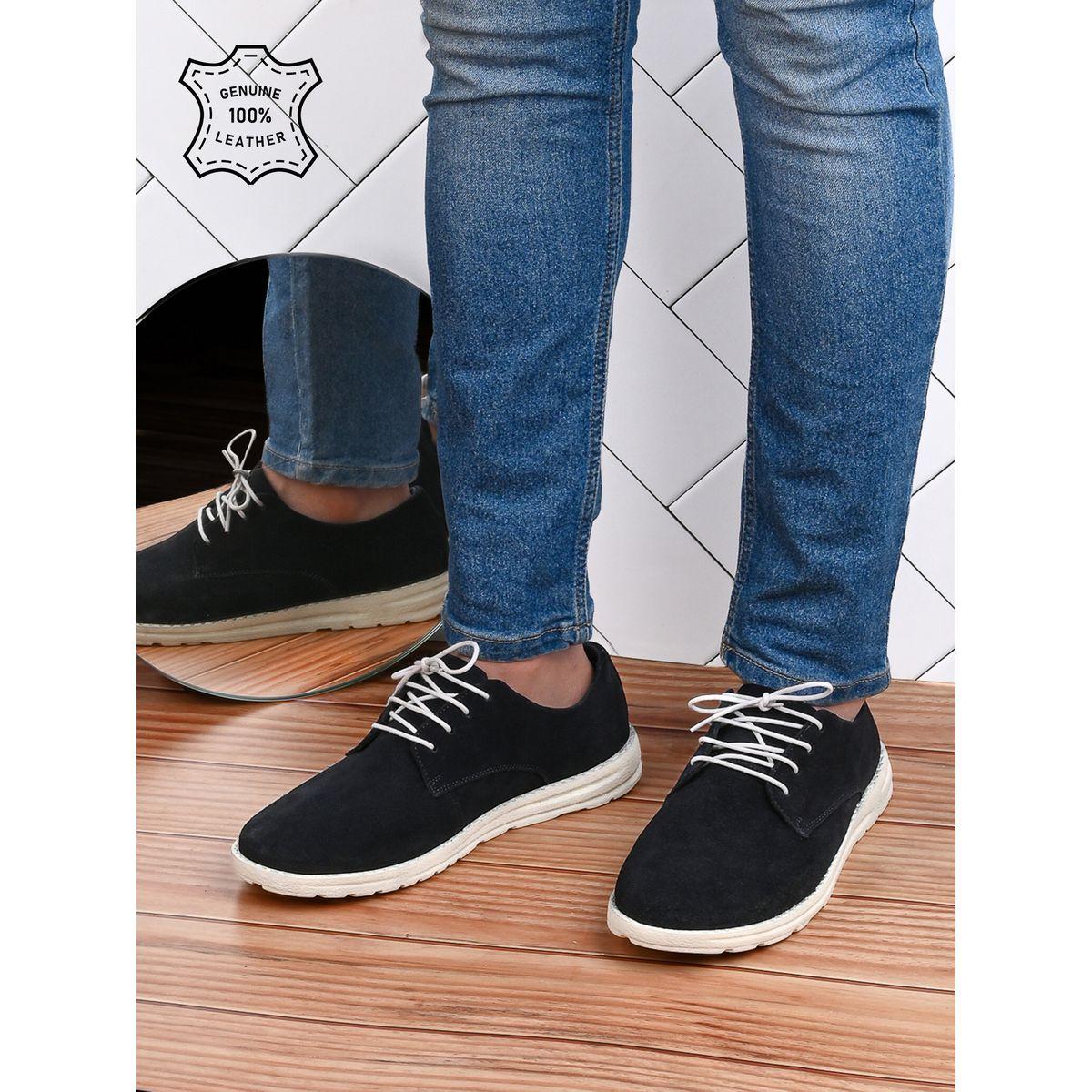 Styli Limited Genuine Leather Lace Up Casual Shoes-men-shoes-loafersandmoccasins-image-1