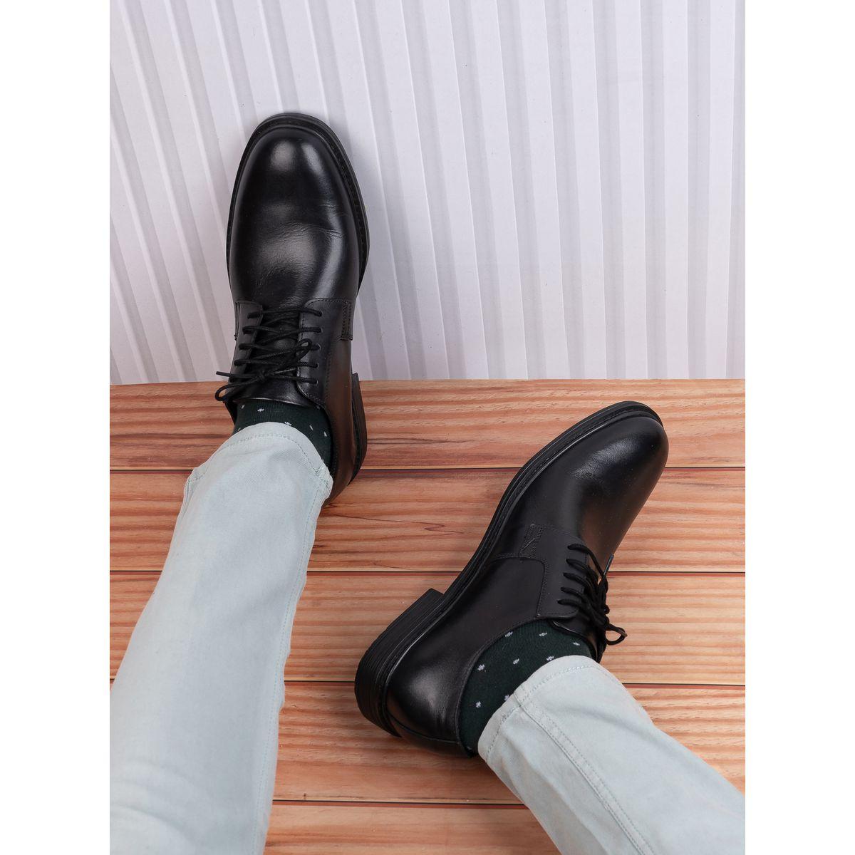 حذاء رسمي من الجلد الطبيعي مع رباط غلق-men-shoes-formalshoes-image-2