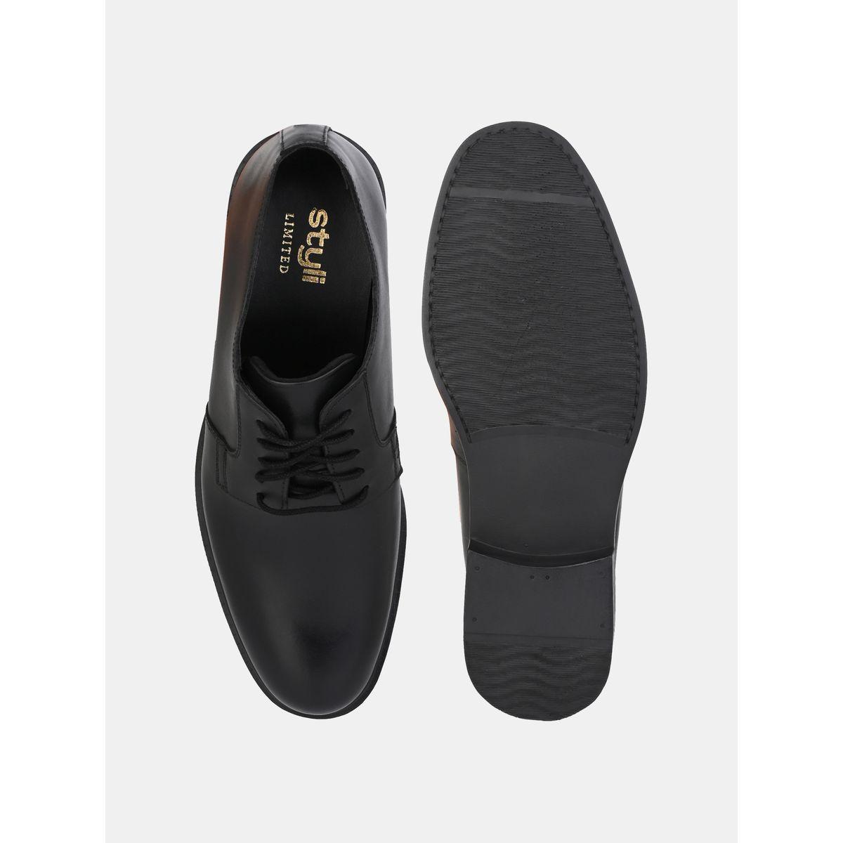 Styli Limited Genuine Leather Lace Up Formal Shoes-men-shoes-formalshoes-image-7