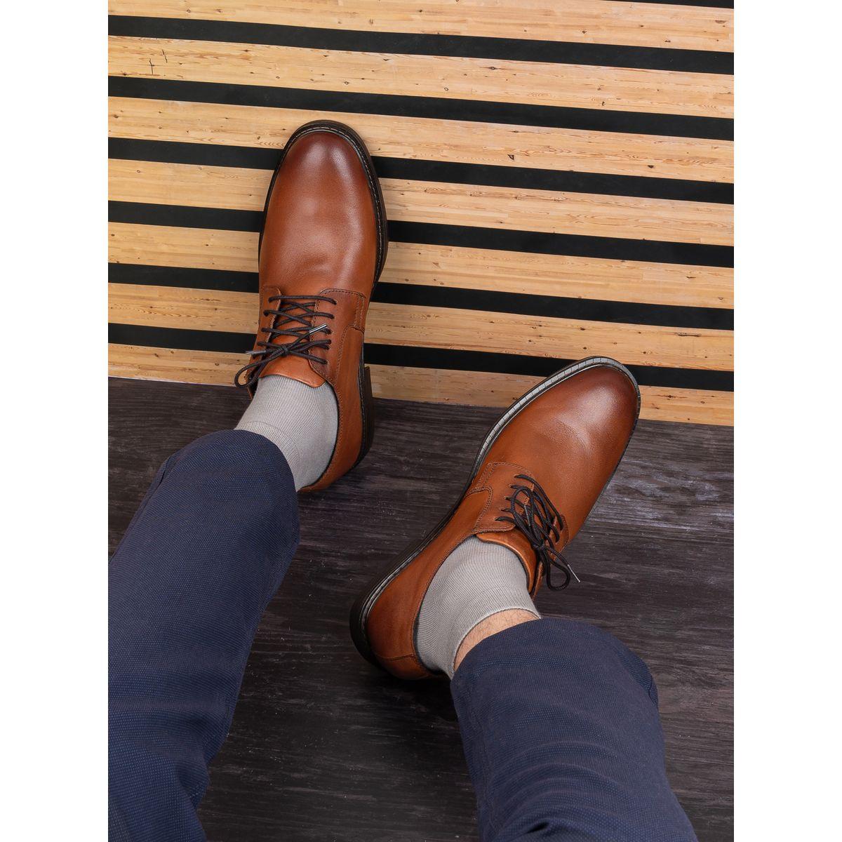Styli Limited Genuine Leather Lace Up Formal Shoes-men-shoes-formalshoes-image-2