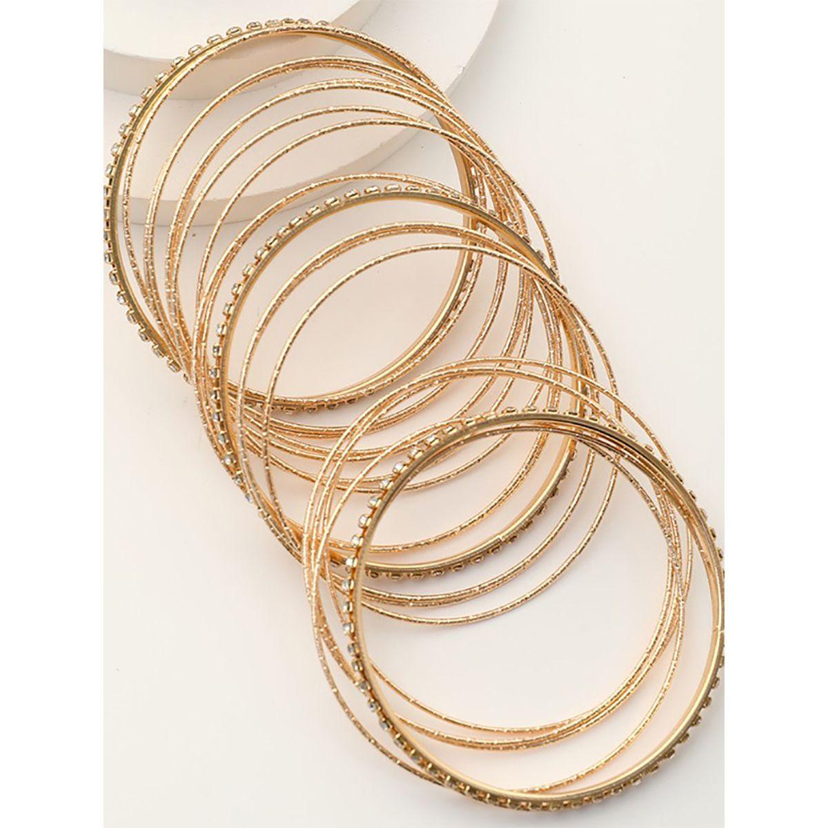 مجموعة من 20 أساور يد كاجوال-women-watchesandjewellery-jewellery-banglesandbracelets-image-6