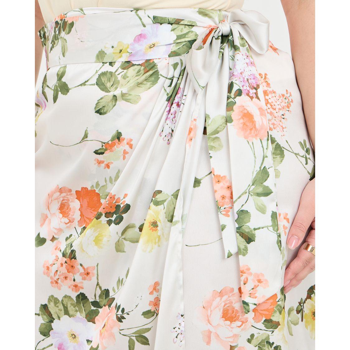 تنورة ميدي بمقاس كبير ونمط لف-women-clothing-skirts-image-3
