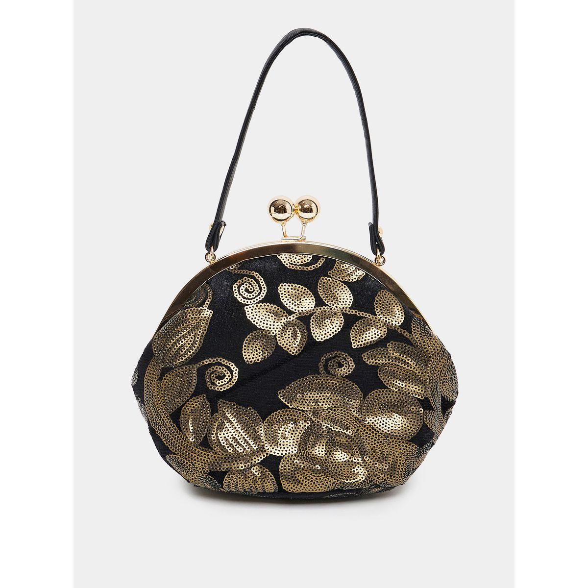 شنطة يد مزينة بالترتر وقفل بنمط كبس-women-bagsandwallets-handbags-image-2