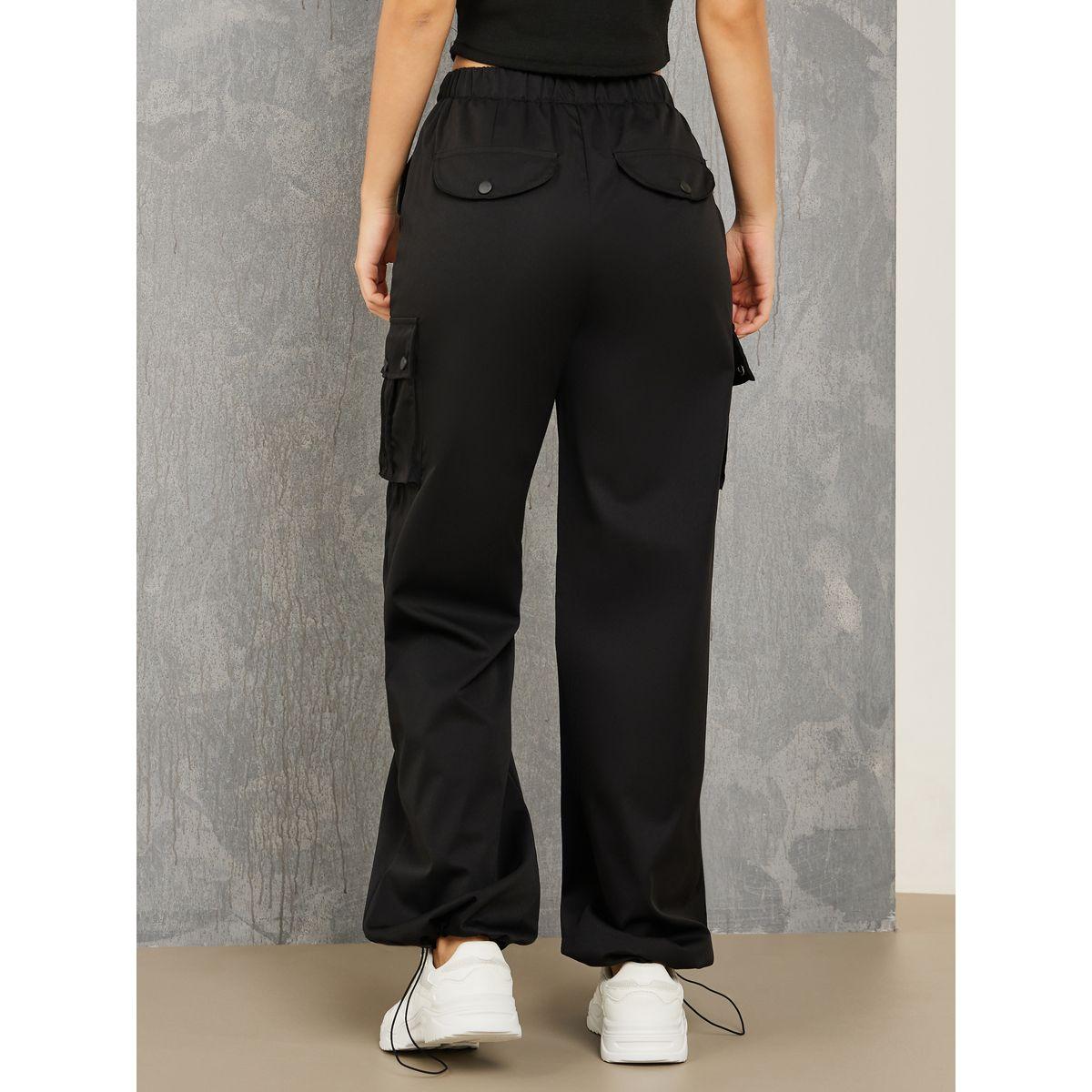 Styli Pocket Detail Cargo Pants with Toggle Drawstring-women-clothing-bottoms-trousers-image-5
