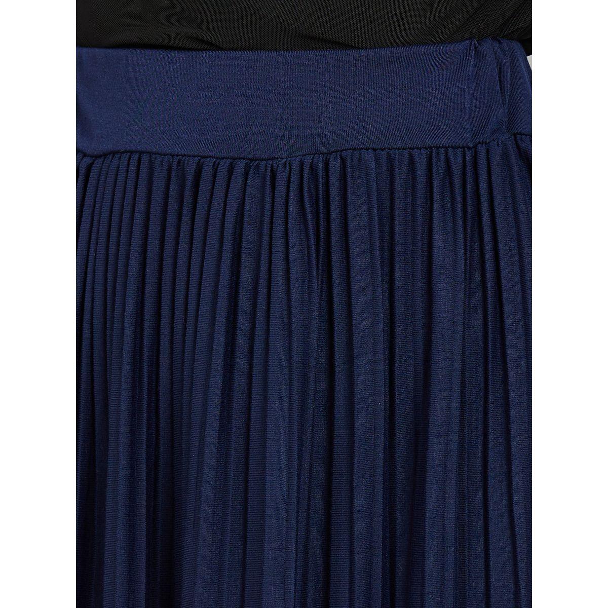 Styli Pleated A-Line Maxi Skirt-women-clothing-bottoms-skirts-image-3