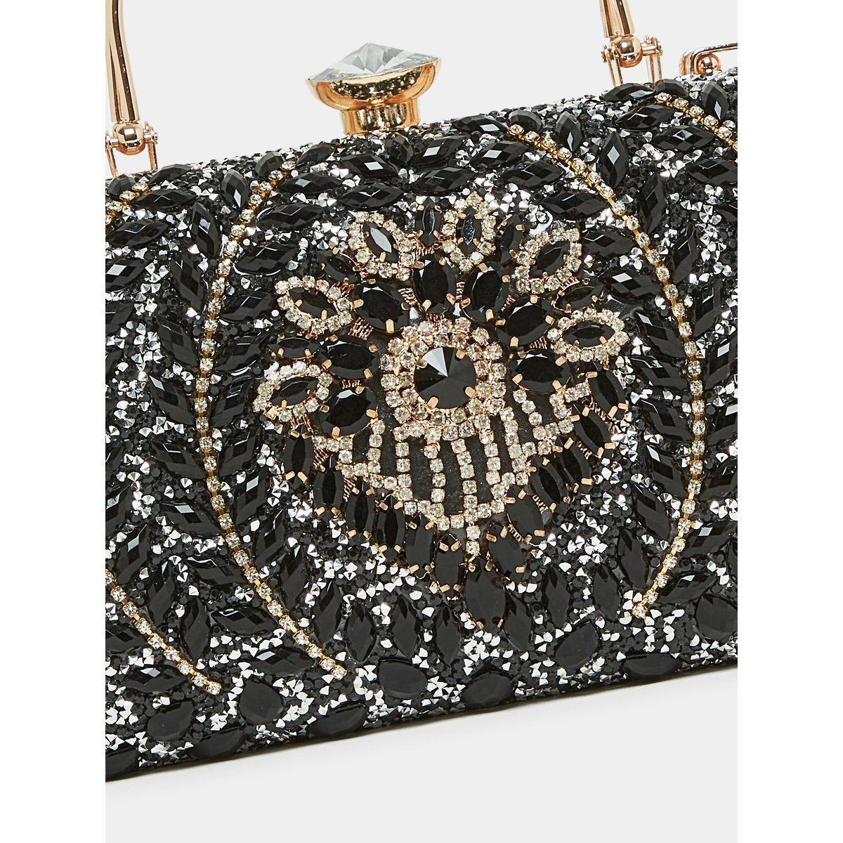 شنطة بلا يد منمقة بالاحجار-women-bagsandwallets-handbags-image-2