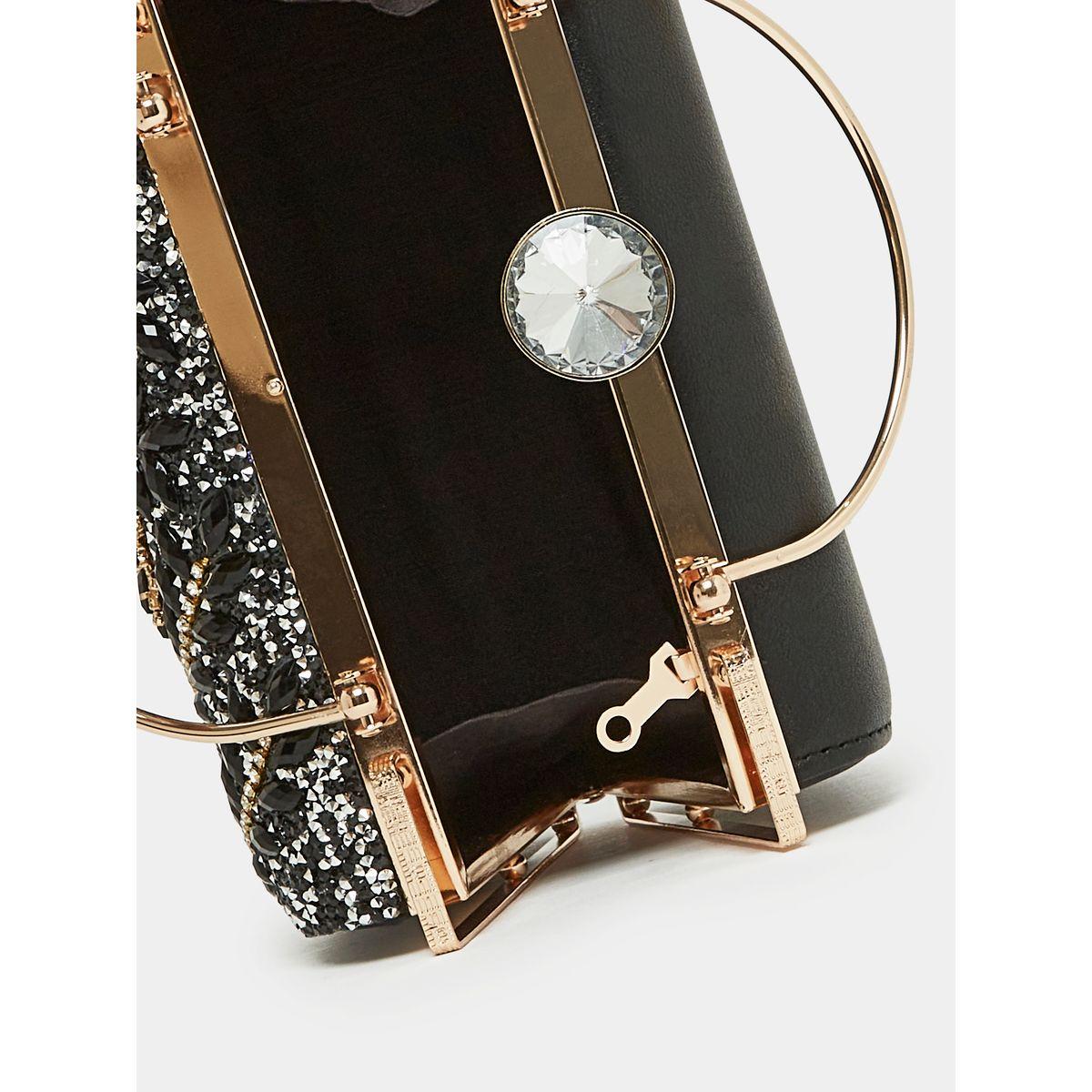 شنطة بلا يد منمقة بالاحجار-women-bagsandwallets-handbags-image-4
