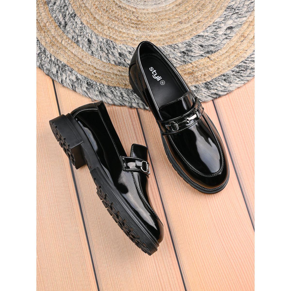 حذاء لوفرز لامع بكعب شانكي-men-shoes-formalshoes-image-1