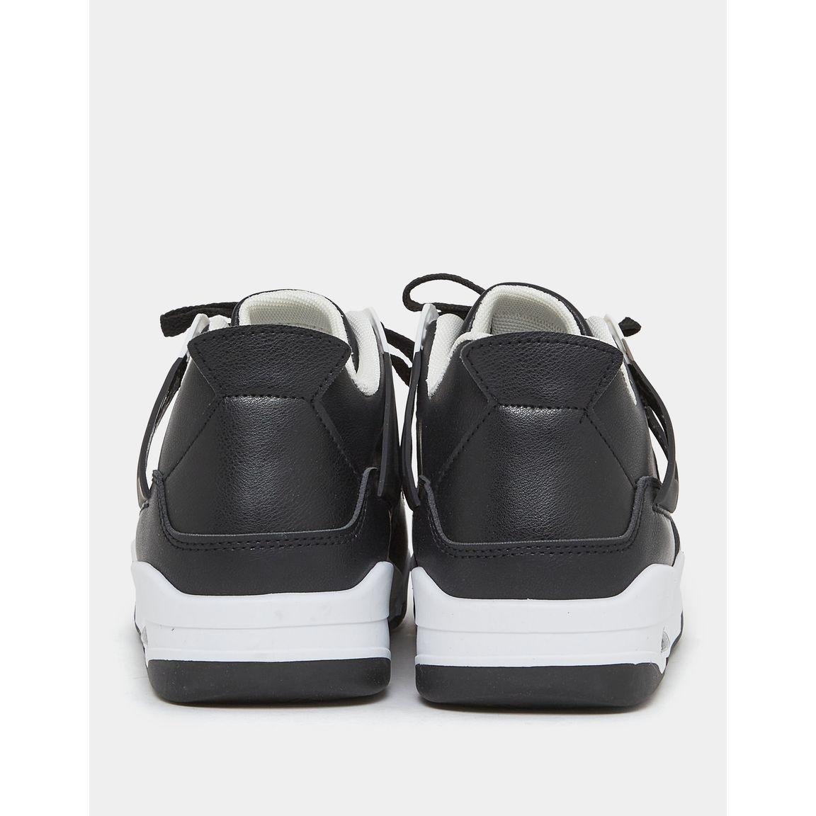 Styli Flyknit Colorblock Lace Up Sneakers-men-shoes-sneakers-image-4
