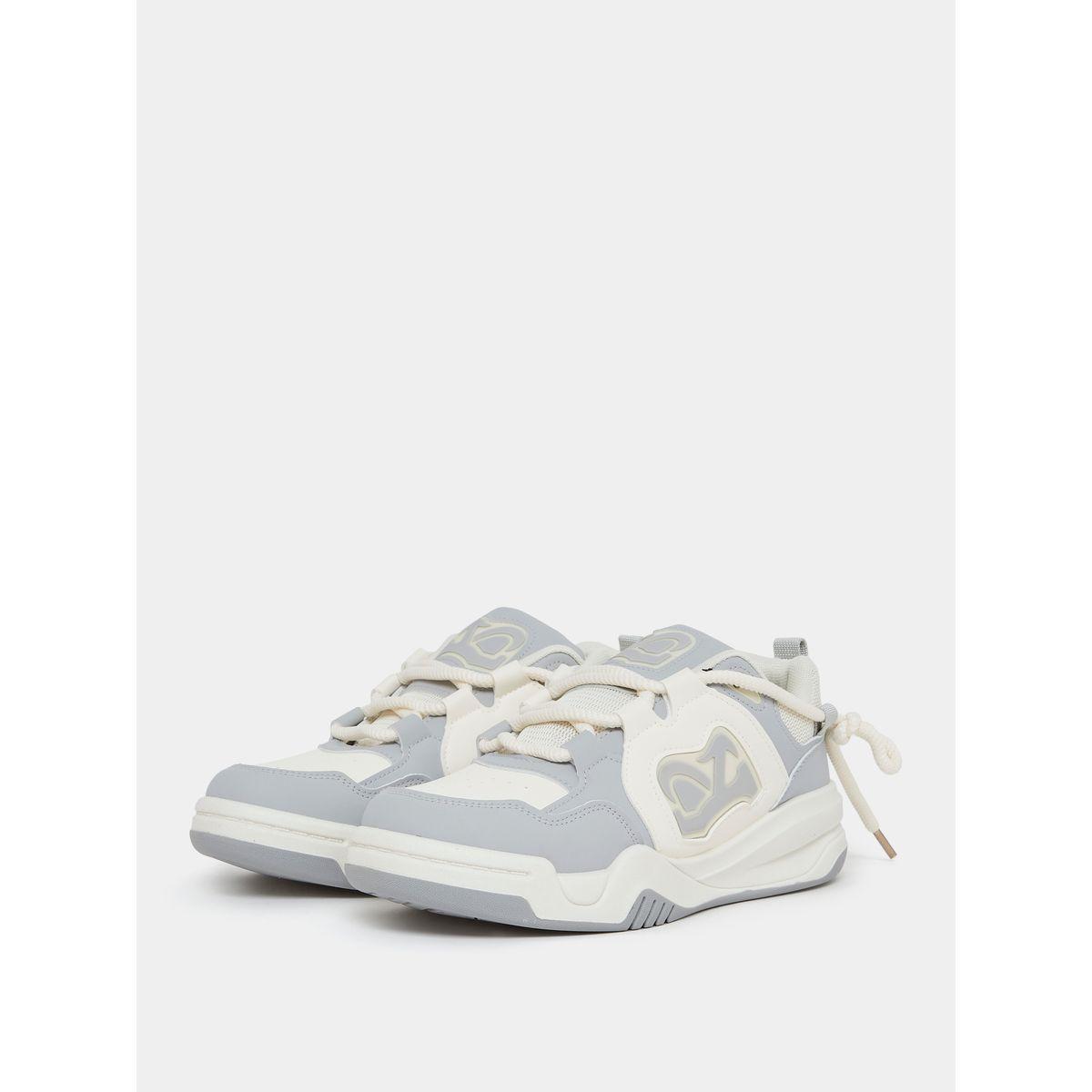 Styli Courtside Colorblock Lace Up Platform Sneakers-men-shoes-sneakers-image-2