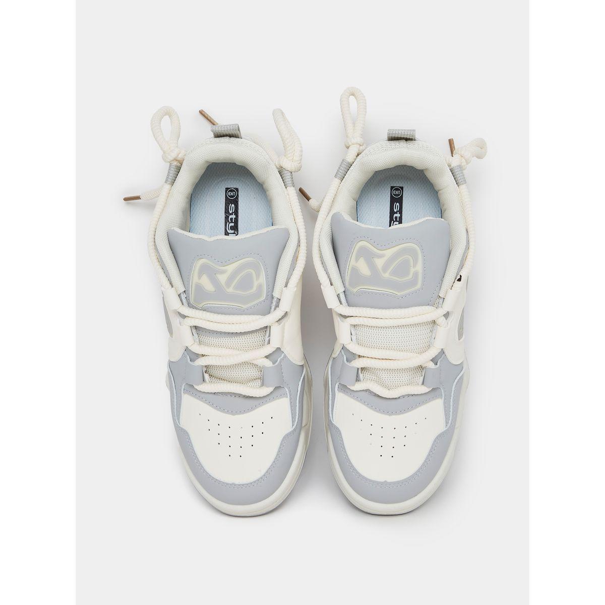 حذاء سنيكرز بنمط كتل الالوان-men-shoes-sneakers-image-5