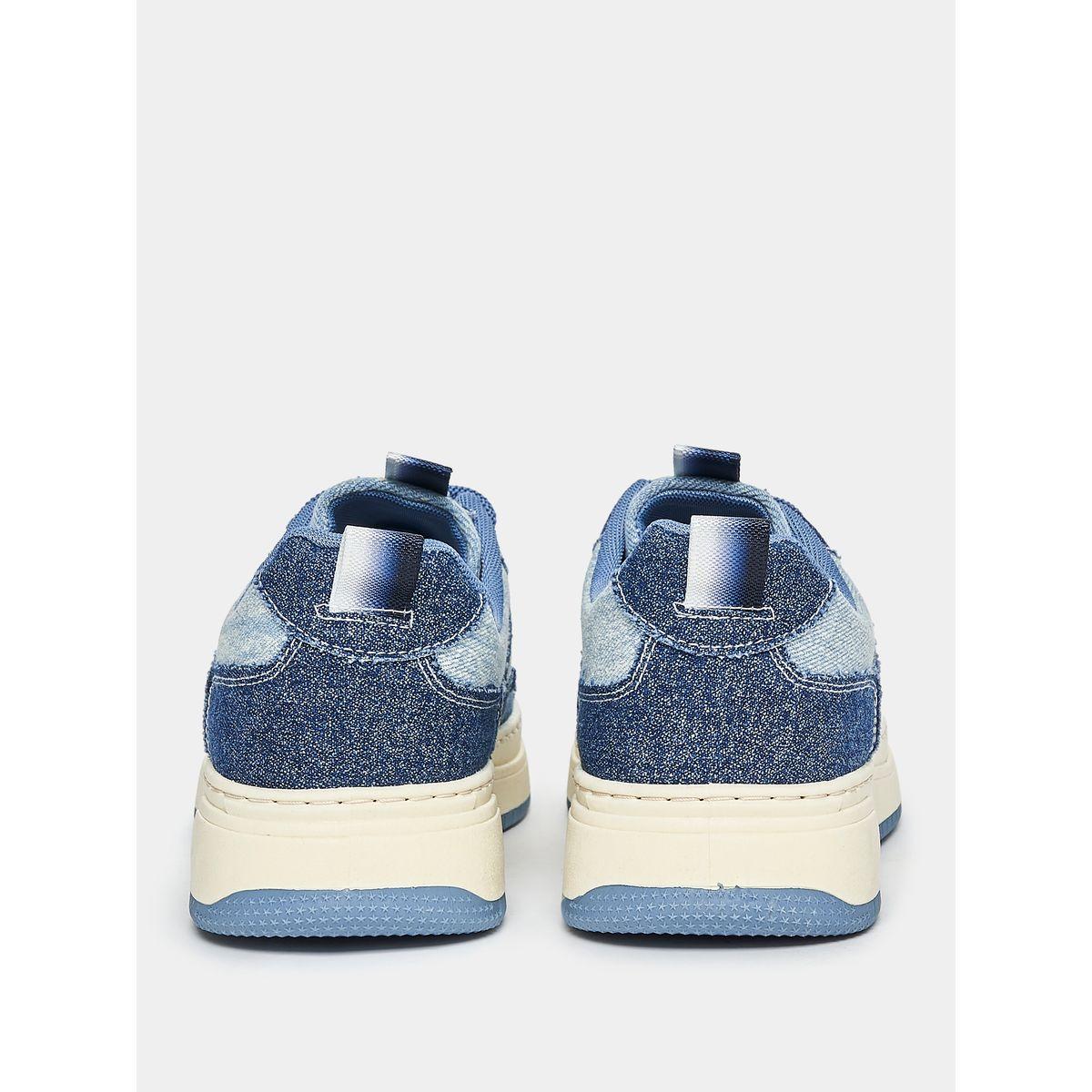 Styli Courtside Suede Accent Lace Up Platform Sneakers-men-shoes-sneakers-image-3