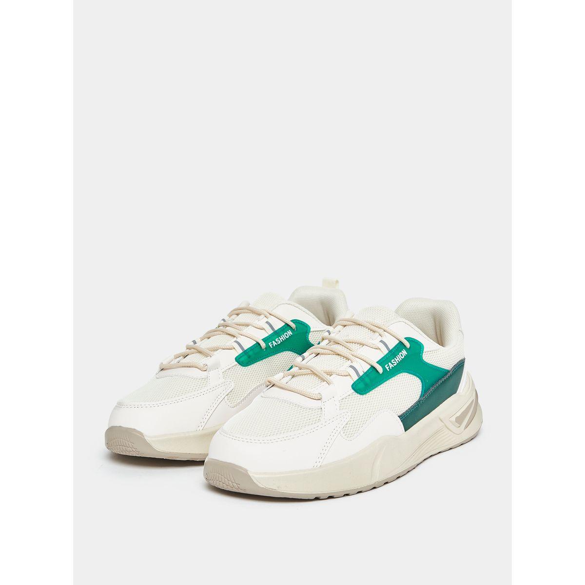 Styli Colorblock Max Cushioning Sole Color Pop Sneakers-men-shoes-sneakers-image-2