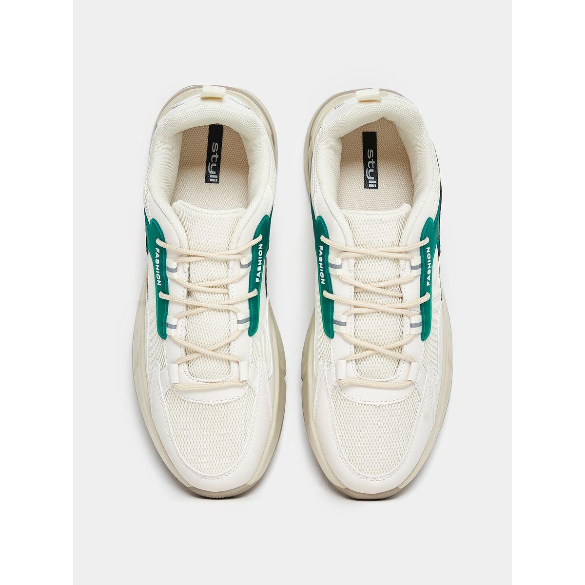 Styli Colorblock Max Cushioning Sole Color Pop Sneakers-men-shoes-sneakers-image-5