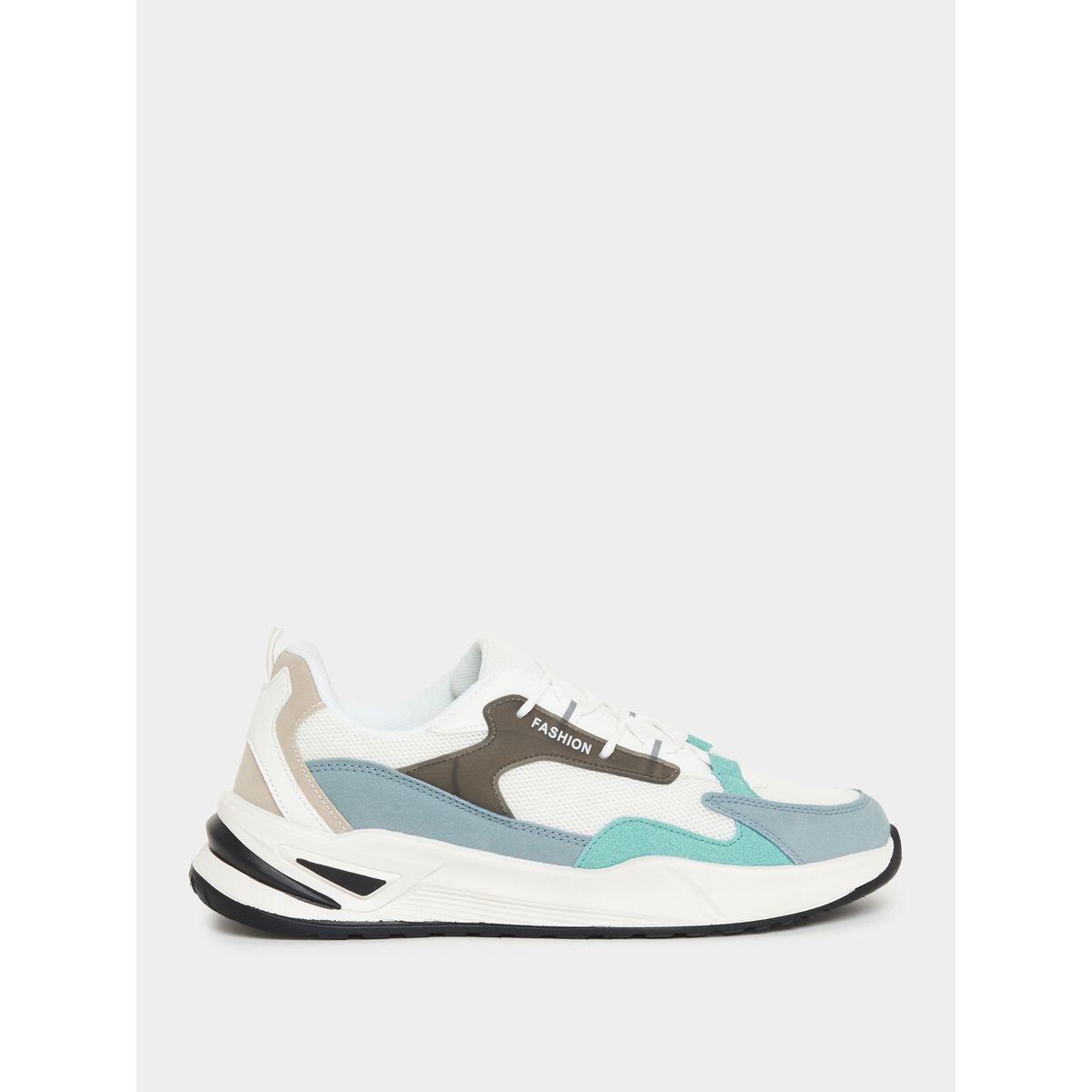 Styli Color Block Max Cushioning Sole Color Pop Sneakers-men-shoes-sneakers-image-2