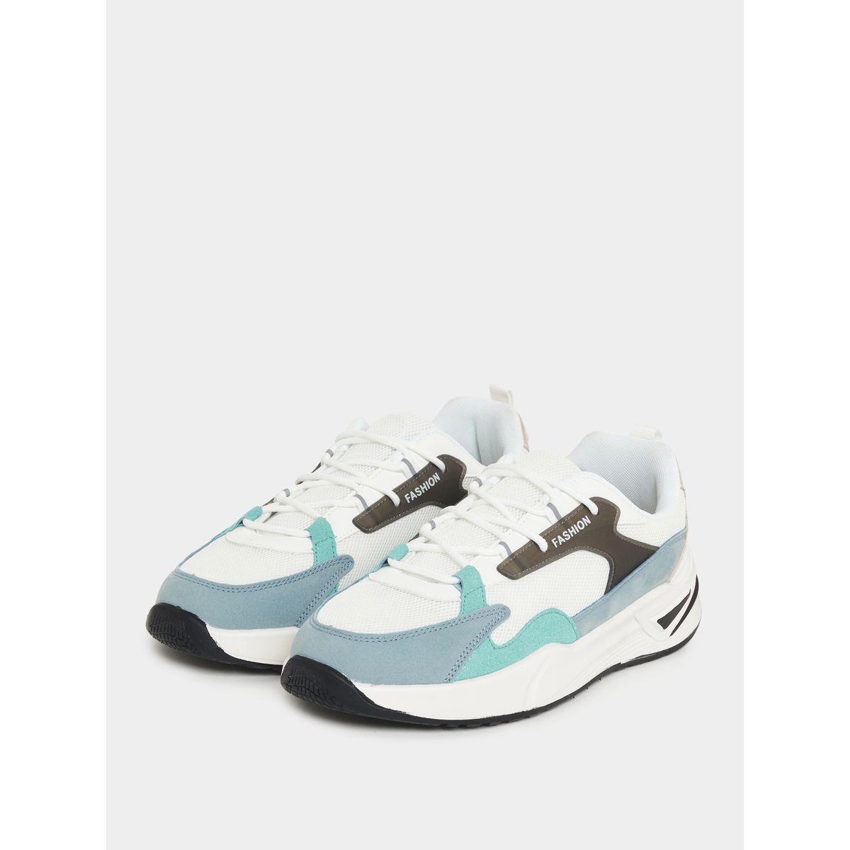 Styli Color Block Max Cushioning Sole Color Pop Sneakers-men-shoes-sneakers-image-3