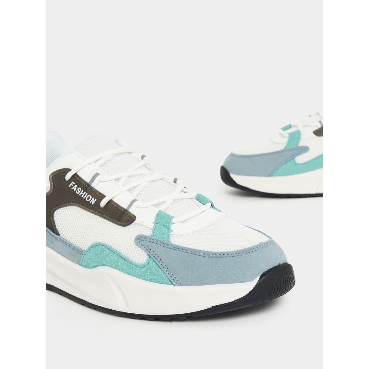 Styli Color Block Max Cushioning Sole Color Pop Sneakers-men-shoes-sneakers-image-4