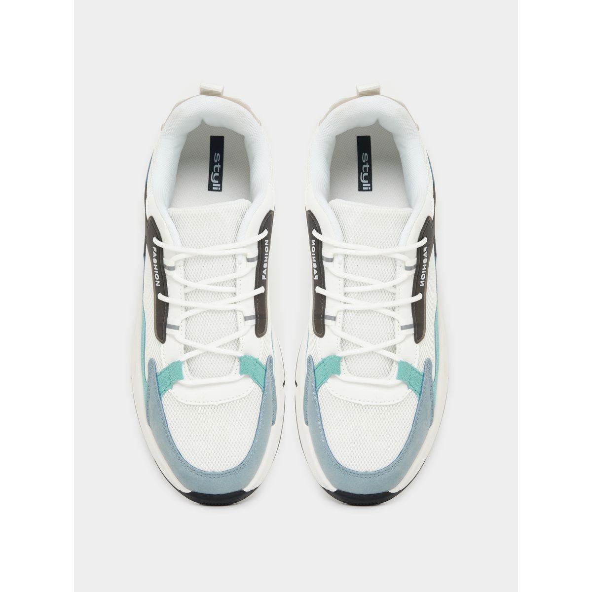 Styli Color Block Max Cushioning Sole Color Pop Sneakers-men-shoes-sneakers-image-6