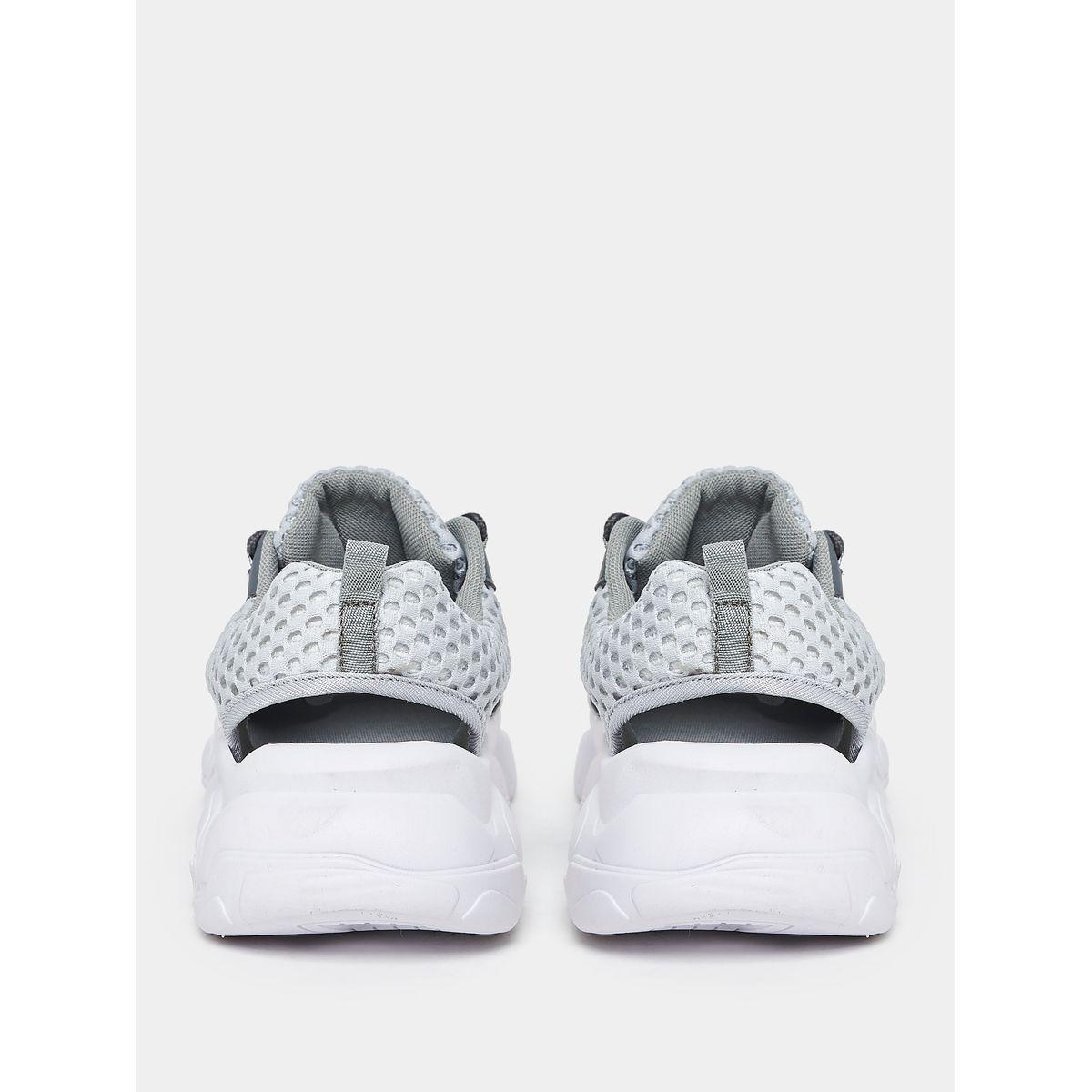 Styli Breathable Lace Up Chunky Sole Sneakers-men-shoes-sneakers-image-3