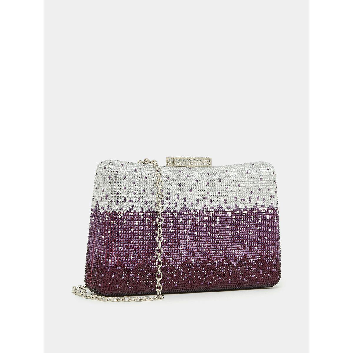 Styli Embellished Tritone Clutch Bag-women-bagsandwallets-handbags-image-1