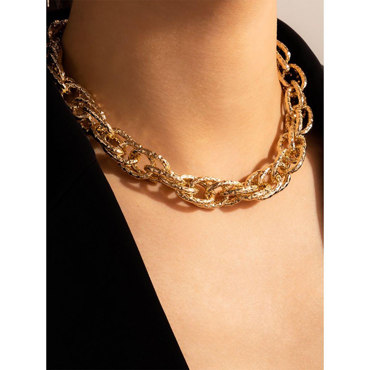 Styli Chunky Chain Necklace-women-watchesandjewellery-jewellery-necklacesandpendants-image-4