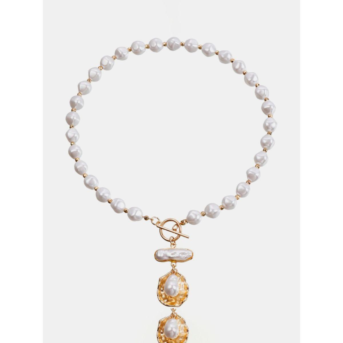 Styli Faux Pearl All Over Necklace-women-watchesandjewellery-jewellery-necklacesandpendants-image-2