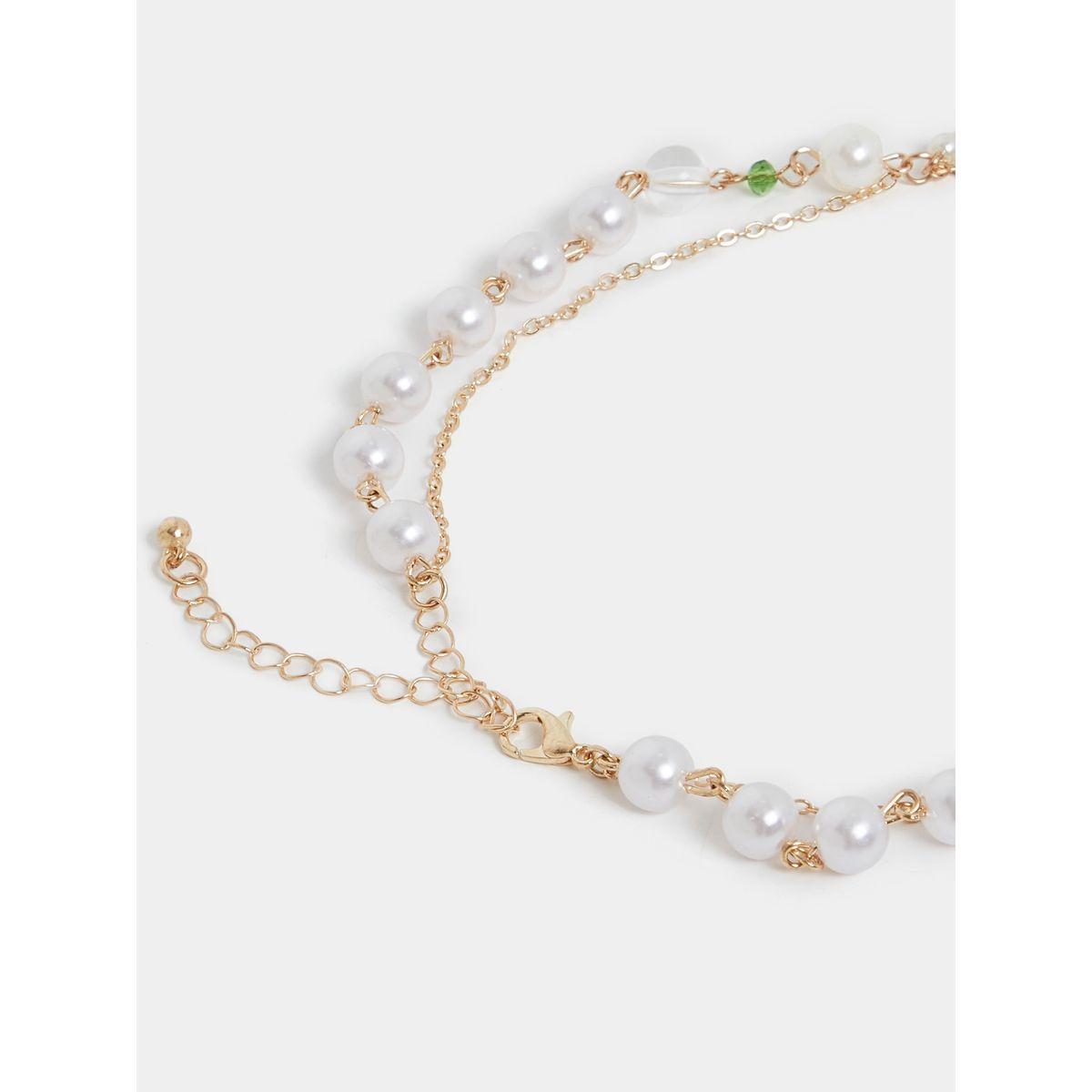 Styli Butterfly Layered Necklace-women-watchesandjewellery-jewellery-necklacesandpendants-image-4