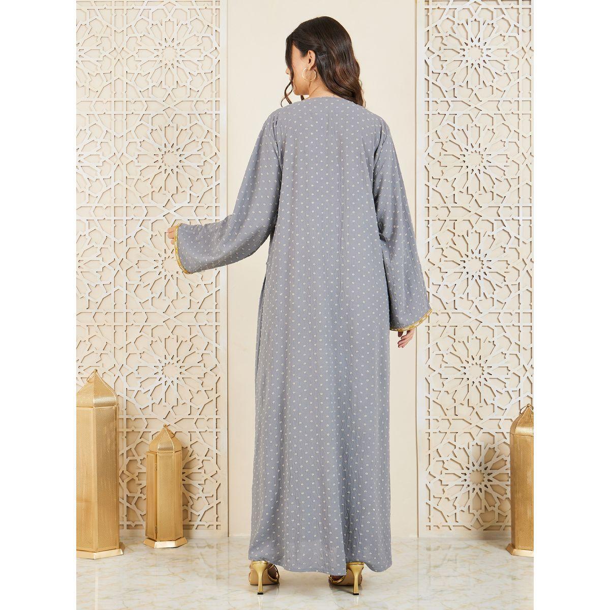 جلابية بتفاصيل مُطرّزة مع تفاصيل جيوب-women-arabicclothing-jalabiyas-image-5