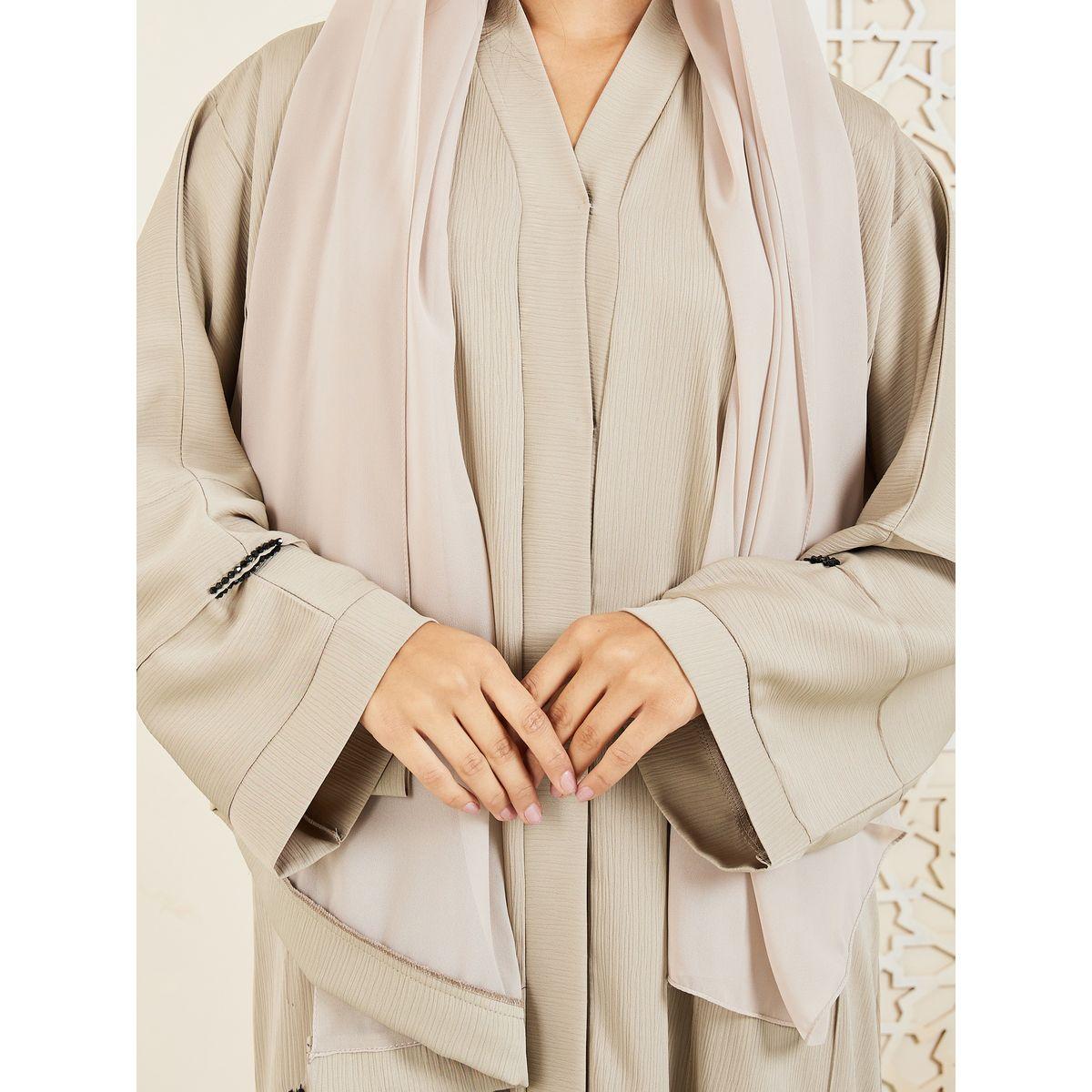 Styli Embellished Beaded Detail Abaya-women-arabicclothing-abayas-image-4