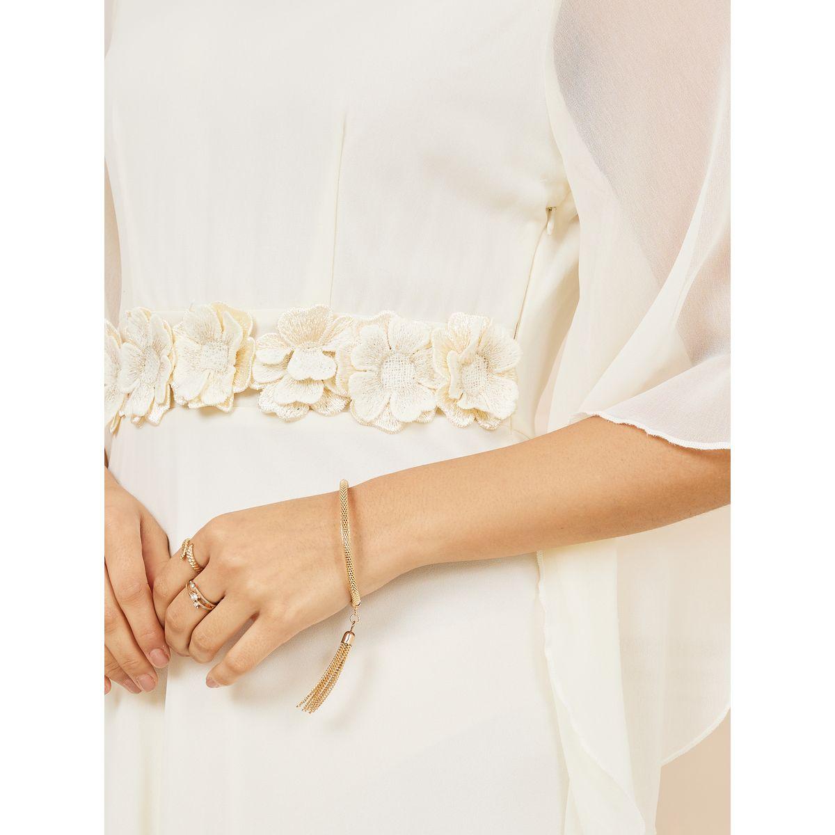 فستان طويل مزين بزهور مع تفاصيل شفافة-women-clothing-dresses-image-3