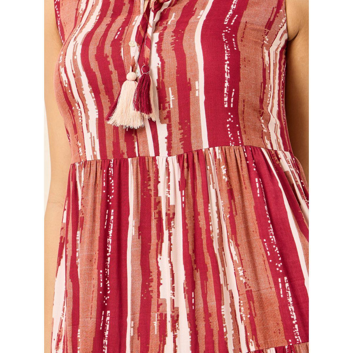 فستان طويل بلا اكمام مع كسرات-women-clothing-dresses-image-3