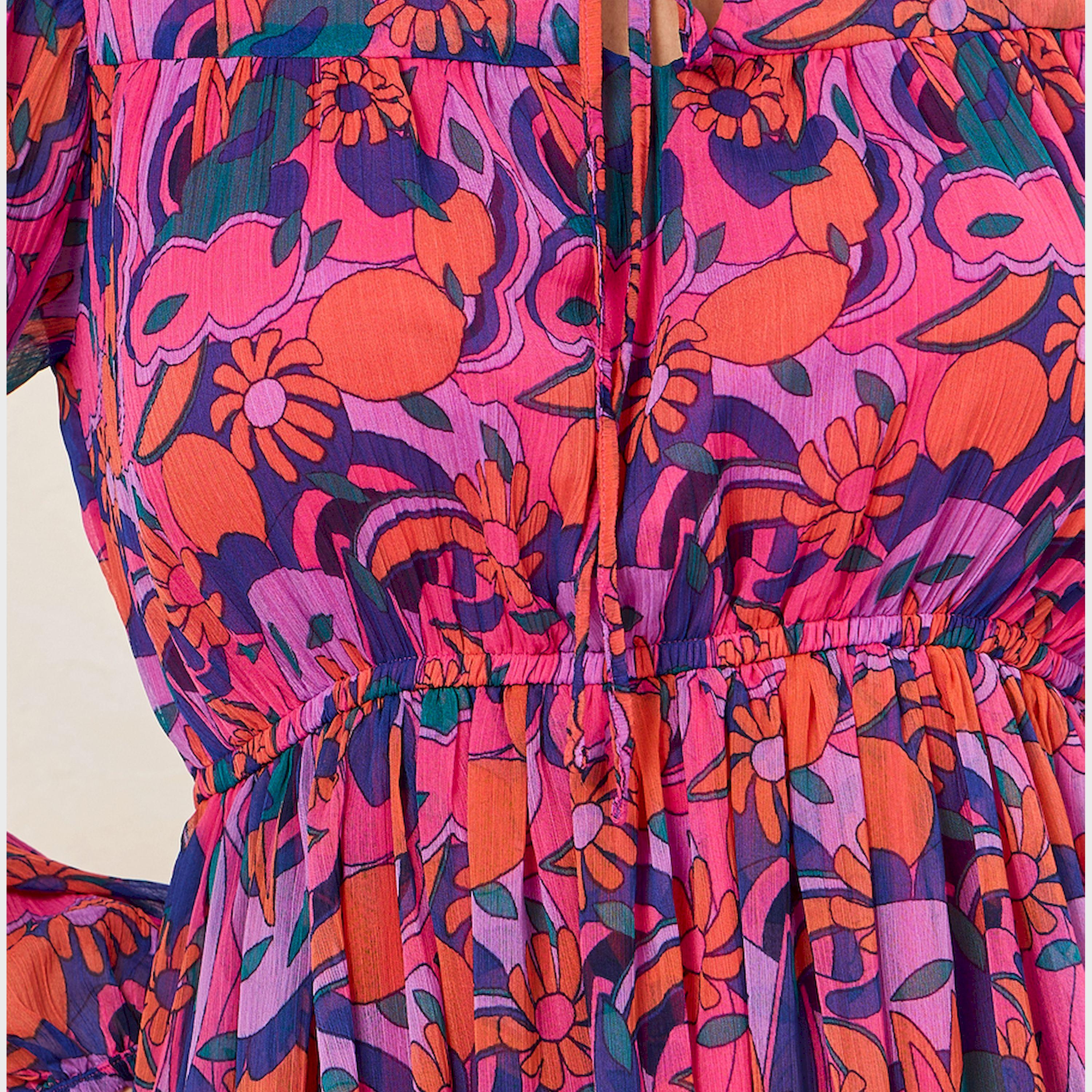 Styli All Over Print Long Sleeve A-Line Midi Dress-women-clothing-dresses-image-3