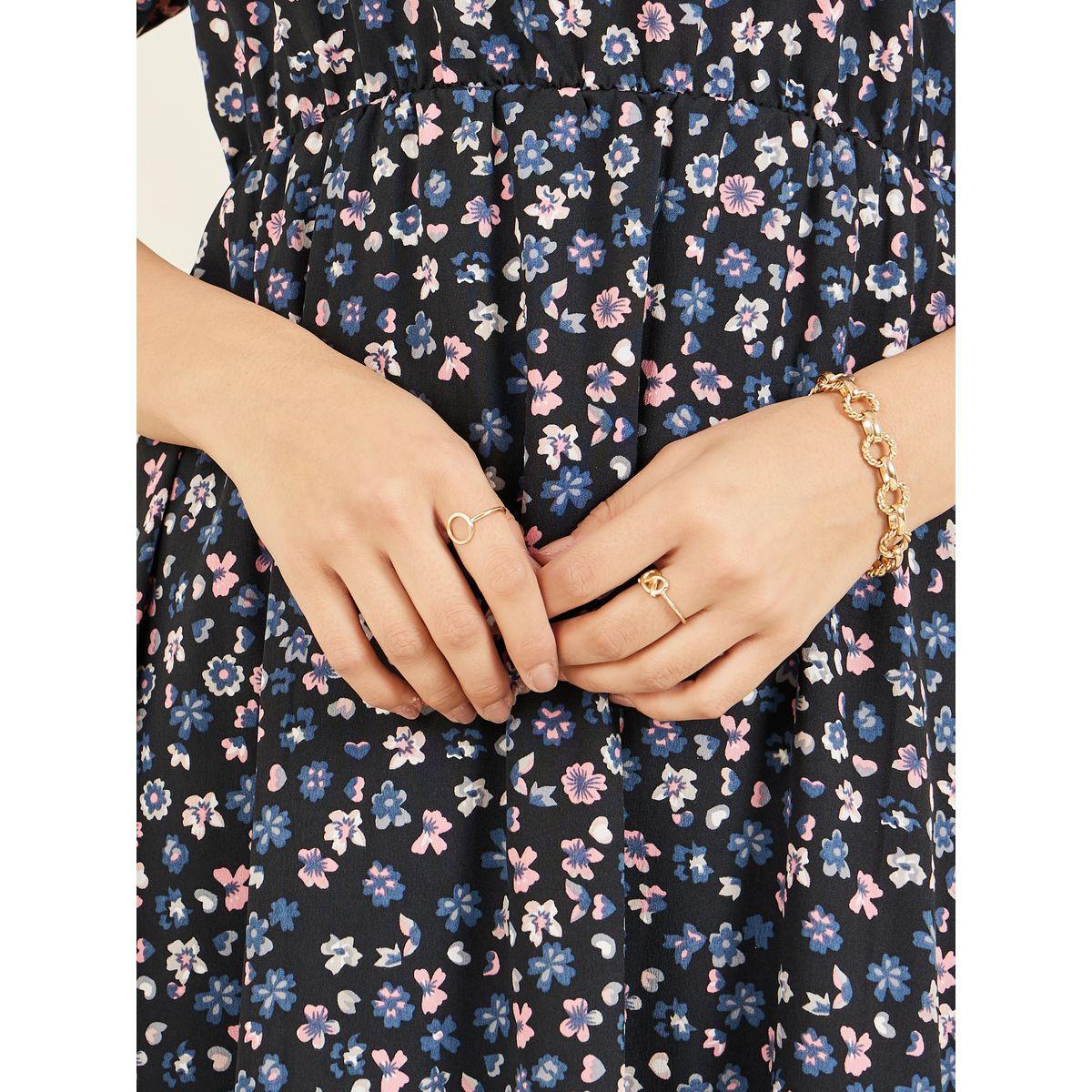 Styli Ditsy Floral Print Ruffle Hem A-Line Midi Dress-women-clothing-dresses-image-3