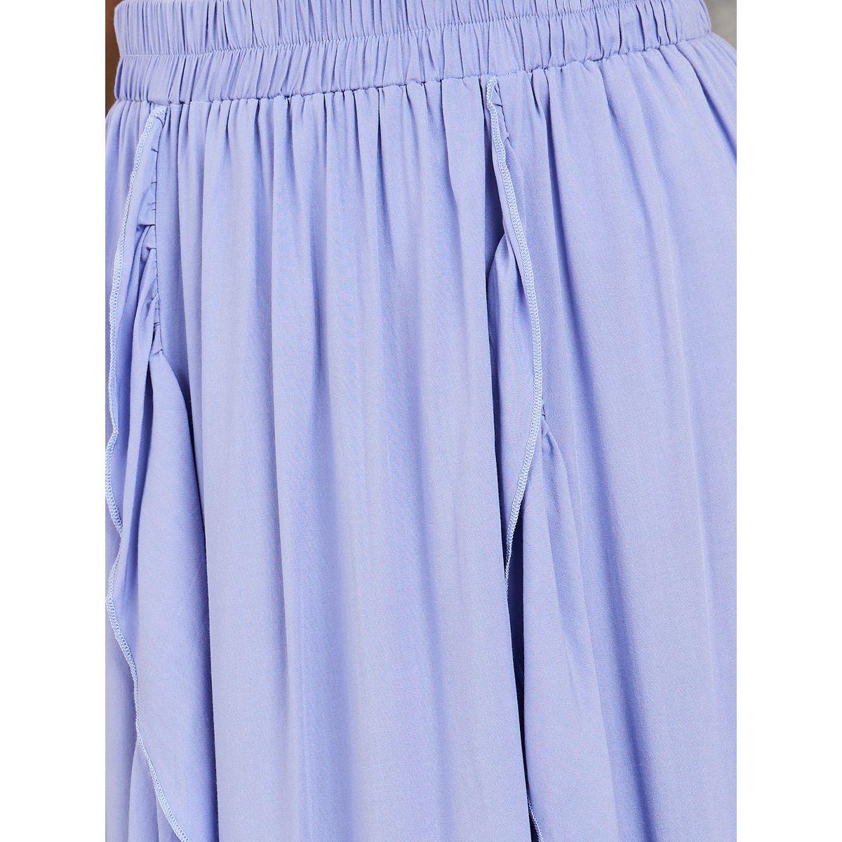 Styli High Low Hem Ruffled Skirt-women-clothing-bottoms-skirts-image-3
